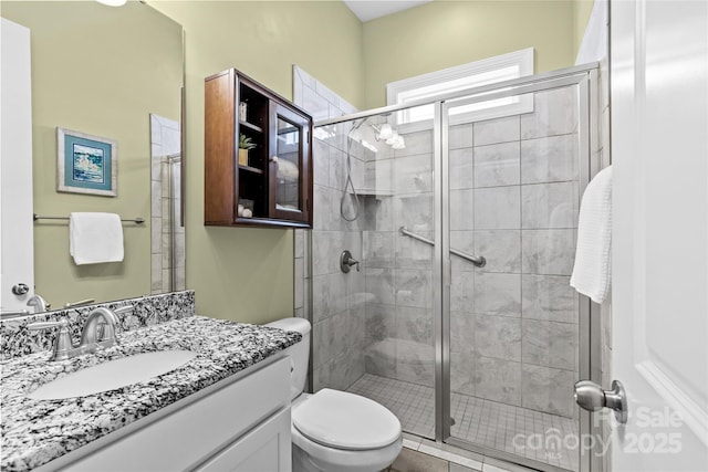 4928 Providence Country Club Dr, Charlotte, NC 28277 - full bathroom featuring a stall shower and vanity