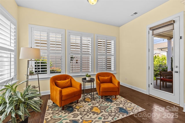4928 Providence Country Club Dr, Charlotte, NC 28277 - living area with wood finished floors and baseboards