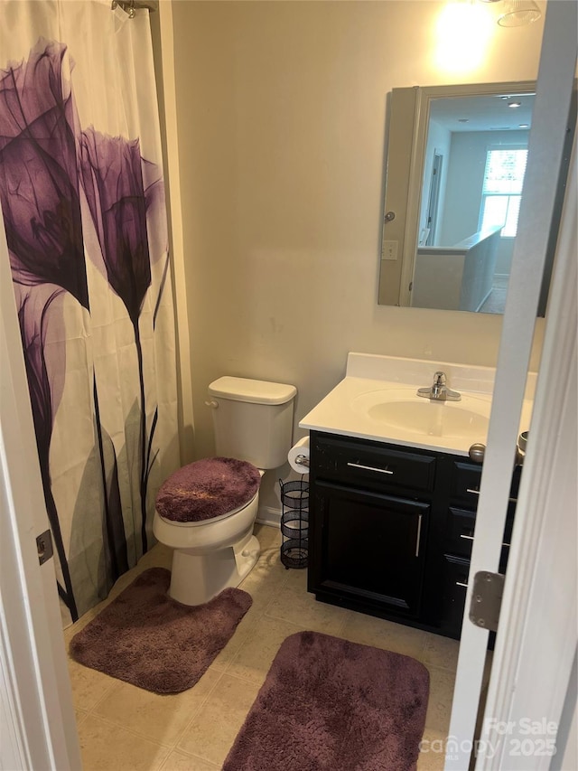 1076 Tangle Ridge Dr SE, Concord, NC 28025 - full bathroom with vanity and curtained shower