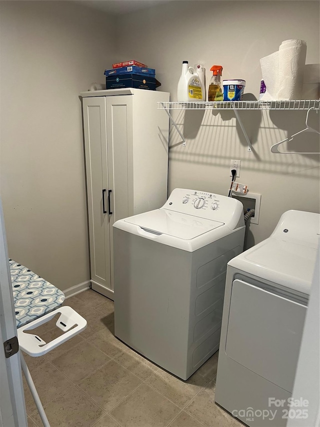 1076 Tangle Ridge Dr SE, Concord, NC 28025 - laundry room featuring washing machine and clothes dryer