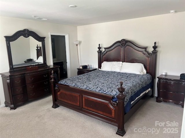 1076 Tangle Ridge Dr SE, Concord, NC 28025 - bedroom with light carpet