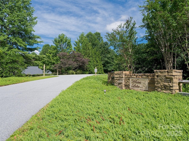 935 Whites Lake Blvd, Saluda, NC 28773 - view of asphalt street