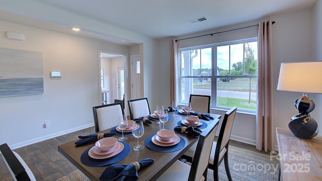 12 Wildbrook Dr, Waynesville, NC 28785 - dining room featuring wood finished floors and recessed lighting