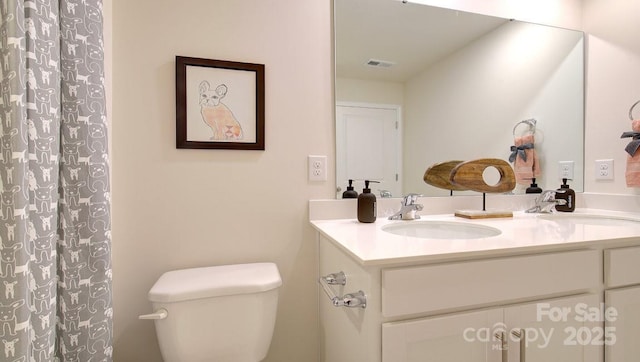 12 Wildbrook Dr, Waynesville, NC 28785 - bathroom with double vanity and toilet