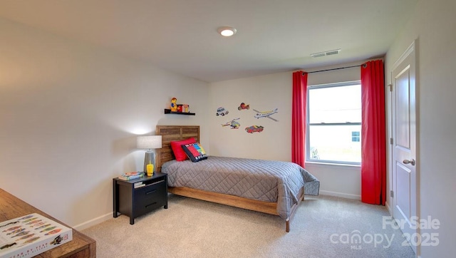 12 Wildbrook Dr, Waynesville, NC 28785 - bedroom with light carpet and baseboards
