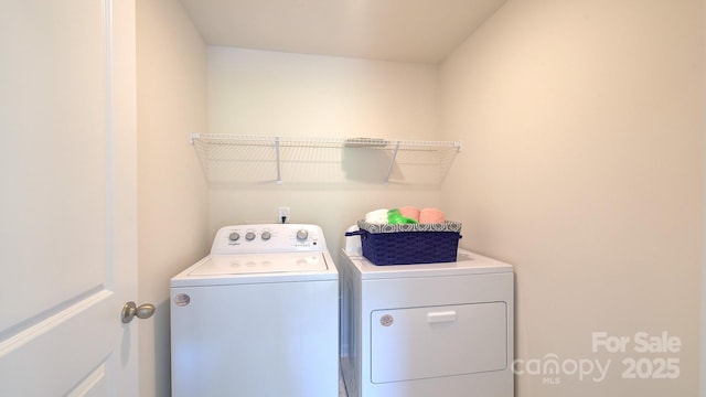 12 Wildbrook Dr, Waynesville, NC 28785 - laundry area featuring independent washer and dryer