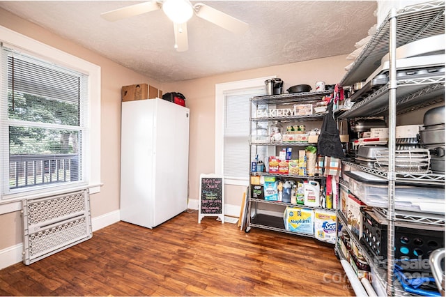 2035 Kool Park Rd NE, Hickory, NC 28601 - storage area featuring ceiling fan