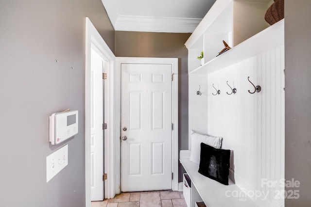 4525 Chestwood Ct, Rock Hill, SC 29732 - mudroom with ornamental molding