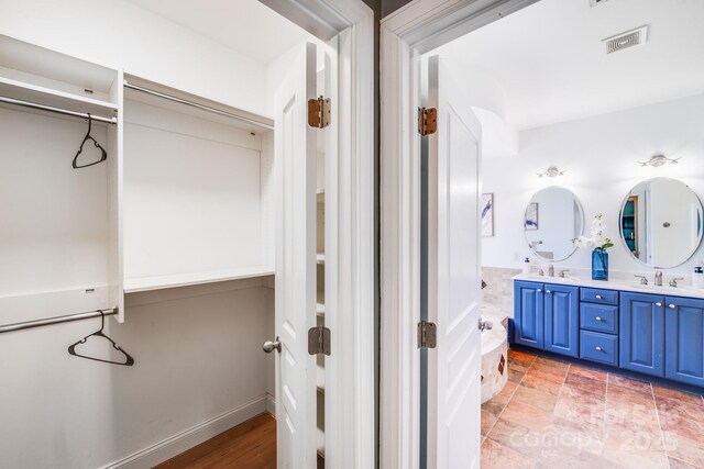 4525 Chestwood Ct, Rock Hill, SC 29732 - full bathroom with double vanity
