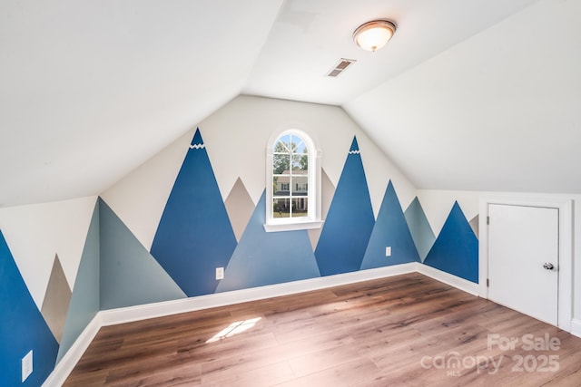 4525 Chestwood Ct, Rock Hill, SC 29732 - bonus room featuring wood finished floors and lofted ceiling