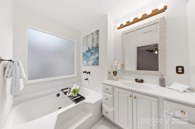 8806 Golf Ridge Dr, Charlotte, NC 28277 - full bath with vanity and a bath