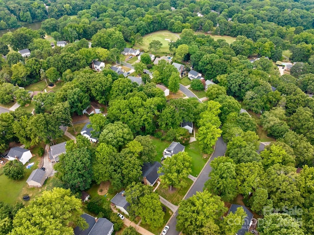 8806 Golf Ridge Dr, Charlotte, NC 28277 - aerial view of residential area