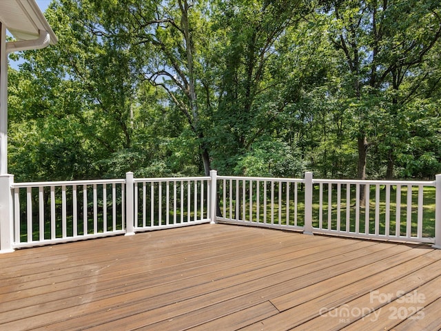 4601 Bournewood Ln, Charlotte, NC 28226 - view of deck