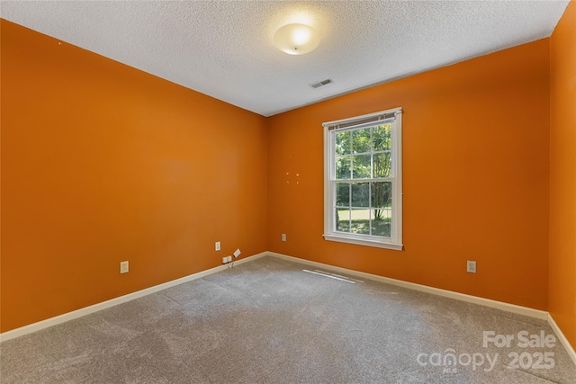 4601 Bournewood Ln, Charlotte, NC 28226 - unfurnished room with a textured ceiling and carpet flooring