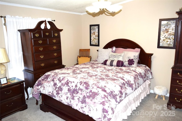 225 Emmett St, Rock Hill, SC 29730 - carpeted bedroom with crown molding