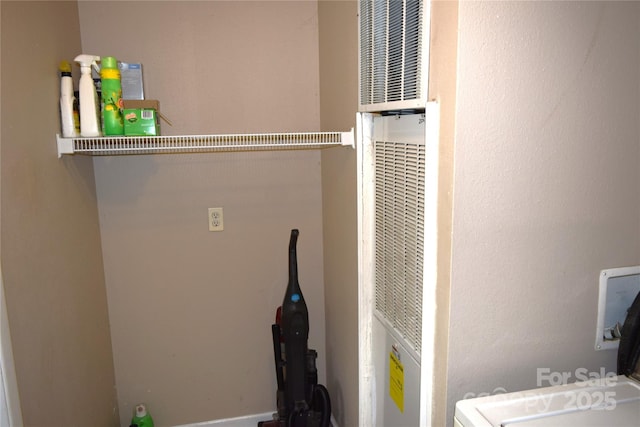 225 Emmett St, Rock Hill, SC 29730 - laundry area with a heating unit