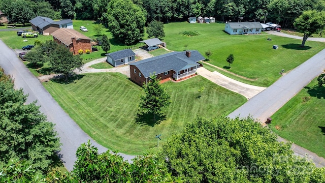 100 Pinecrest Ct, Taylorsville, NC 28681 - view from above of property
