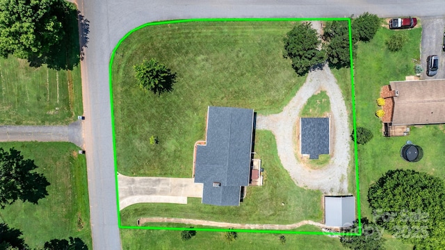100 Pinecrest Ct, Taylorsville, NC 28681 - view of property location with property parcel outlined