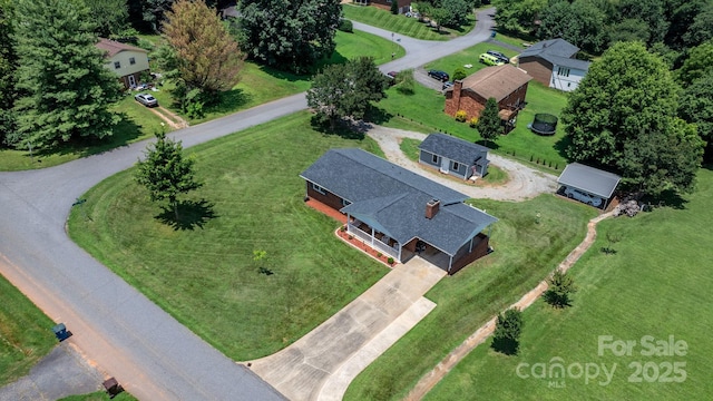 100 Pinecrest Ct, Taylorsville, NC 28681 - aerial view