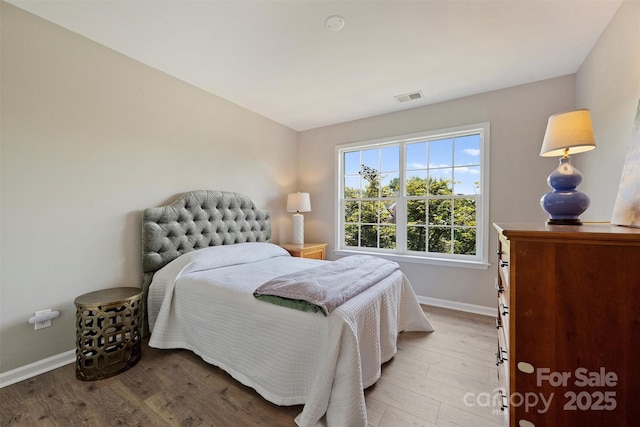 7930 Lancken Dr, Charlotte, NC 28277 - bedroom with light wood finished floors