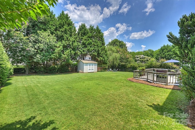 7930 Lancken Dr, Charlotte, NC 28277 - fenced backyard with a storage shed