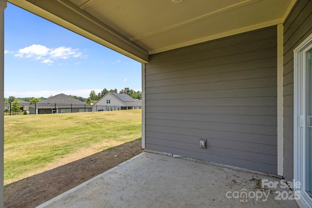 4502 Bright Rd, Charlotte, NC 28214 - view of patio / terrace