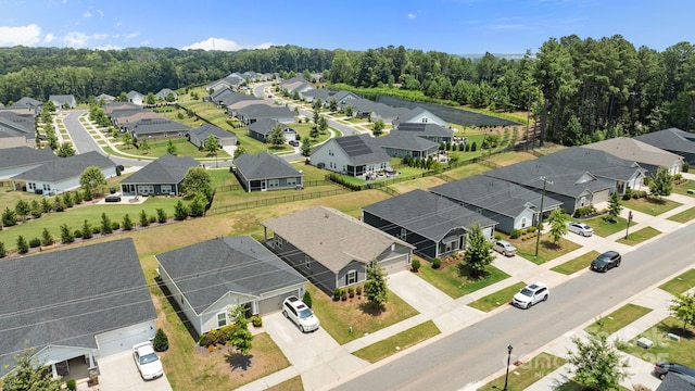4502 Bright Rd, Charlotte, NC 28214 - aerial perspective of suburban area