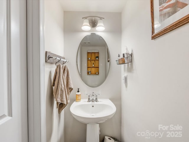 510 Park Meadows Dr, Matthews, NC 28104 - bathroom with a sink