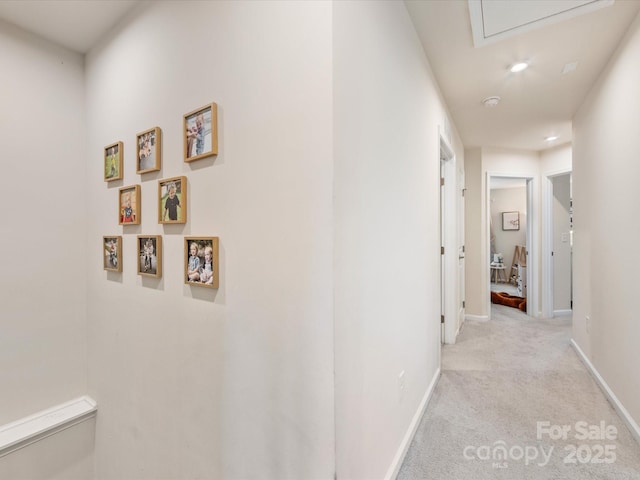 510 Park Meadows Dr, Matthews, NC 28104 - hall with light carpet and recessed lighting