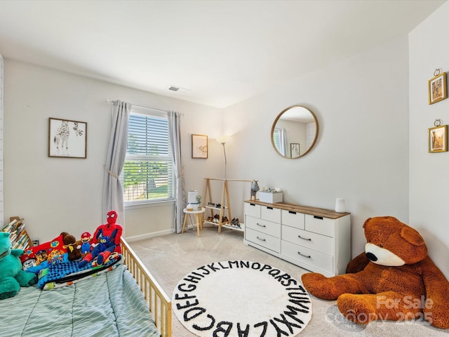 510 Park Meadows Dr, Matthews, NC 28104 - bedroom with light colored carpet and baseboards