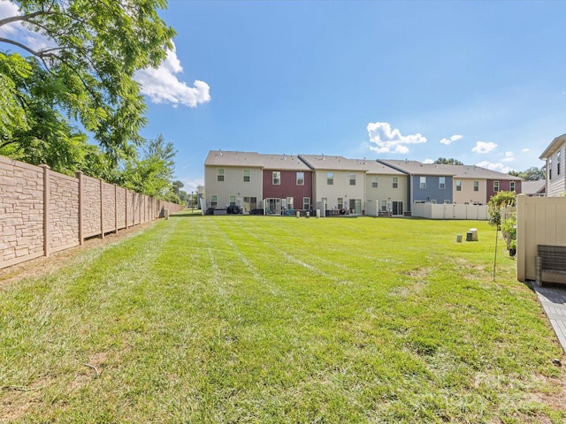 510 Park Meadows Dr, Matthews, NC 28104 - view of yard with a residential view