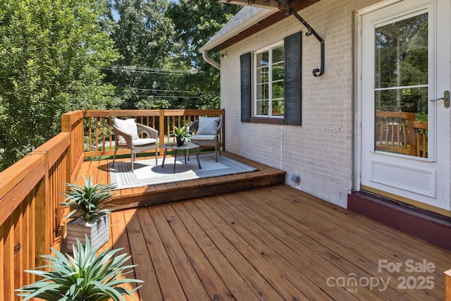 39 Nix Rd, Hendersonville, NC 28792 - view of wooden terrace