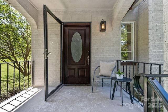 39 Nix Rd, Hendersonville, NC 28792 - view of exterior entry featuring brick siding