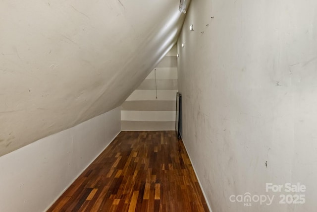39 Nix Rd, Hendersonville, NC 28792 - additional living space with lofted ceiling and wood finished floors