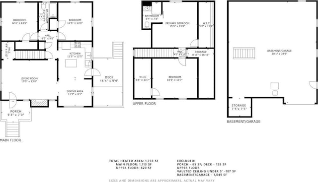 39 Nix Rd, Hendersonville, NC 28792 - view of home floor plan