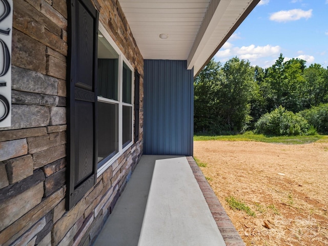 205 S Hill Ave, Albemarle, NC 28001 - view of patio