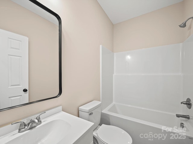 205 S Hill Ave, Albemarle, NC 28001 - full bathroom featuring vanity and tub / shower combination