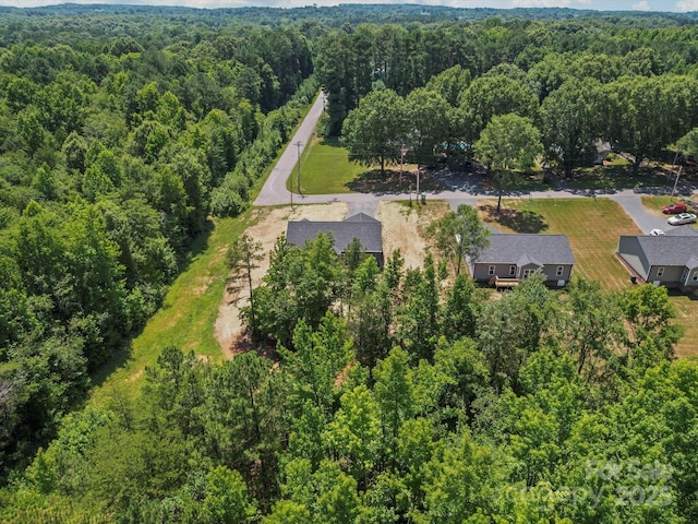 205 S Hill Ave, Albemarle, NC 28001 - aerial view of a forest