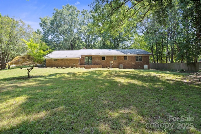 10120 Withers Rd, Charlotte, NC 28278 - rear view of house with brick siding