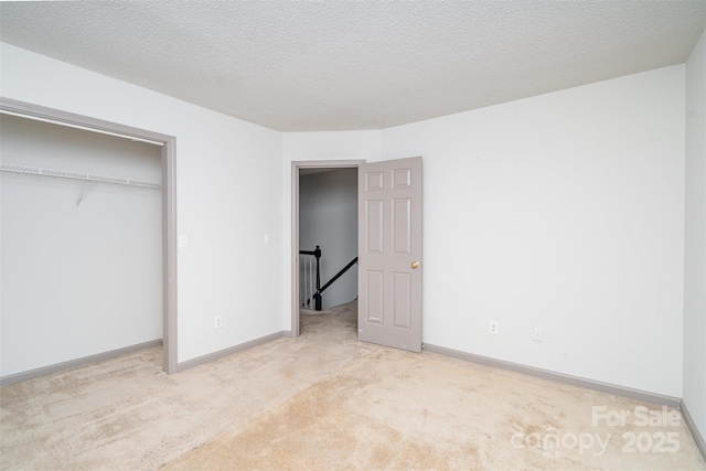 3630 Melrose Cottage Dr, Matthews, NC 28105 - unfurnished bedroom featuring carpet flooring and a closet
