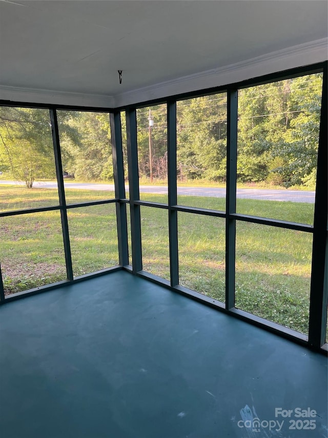 576 Morrow Motor Rd, Forest City, NC 28043 - view of unfurnished sunroom