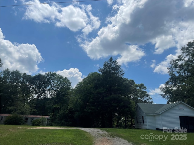 576 Morrow Motor Rd, Forest City, NC 28043 - view of dirt / gravel road