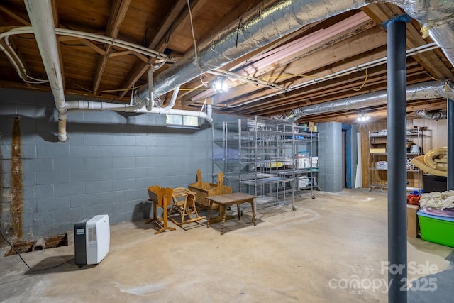 304 Sowers Ferry Rd, Salisbury, NC 28144 - view of unfinished below grade area