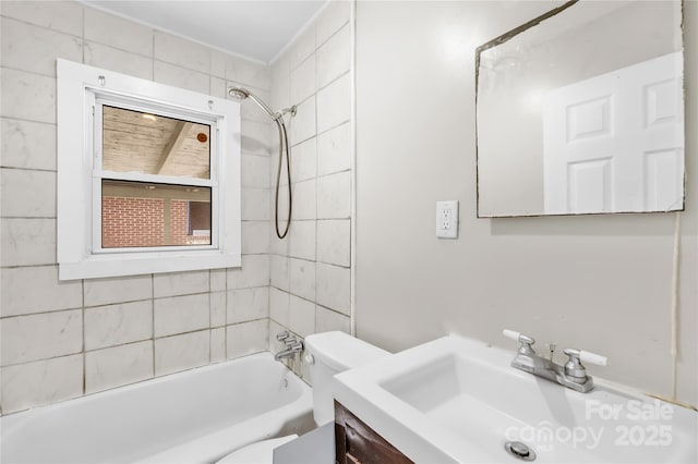 716 Wilson Rd, Salisbury, NC 28144 - full bathroom with shower / washtub combination and vanity