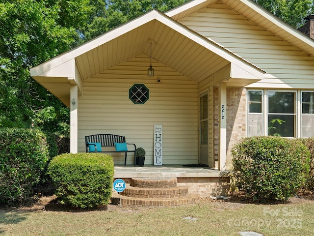 2212 Jb Denton Rd, Lancaster, SC 29720 - entrance to property with a chimney