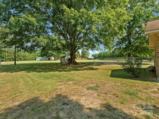 2212 Jb Denton Rd, Lancaster, SC 29720 - view of yard