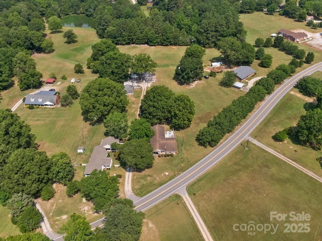 2212 Jb Denton Rd, Lancaster, SC 29720 - aerial view of property's location with a nearby body of water