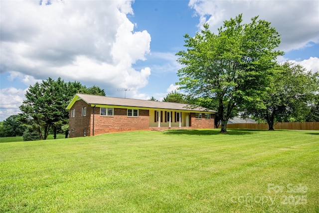 224 Mountain View Rd, Statesville, NC 28625 - back of house featuring brick siding