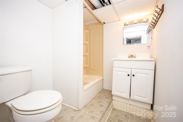 224 Mountain View Rd, Statesville, NC 28625 - bathroom featuring vanity and shower / bath combination