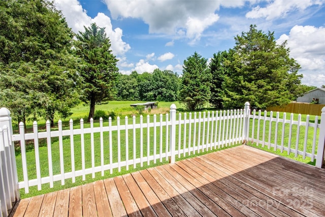 224 Mountain View Rd, Statesville, NC 28625 - view of deck